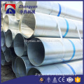 gi pipe150mm diameter rigid galvanized steel pipe for construction